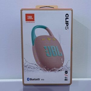 Brand new , JBL Clip 5 , Bluetooth speaker.